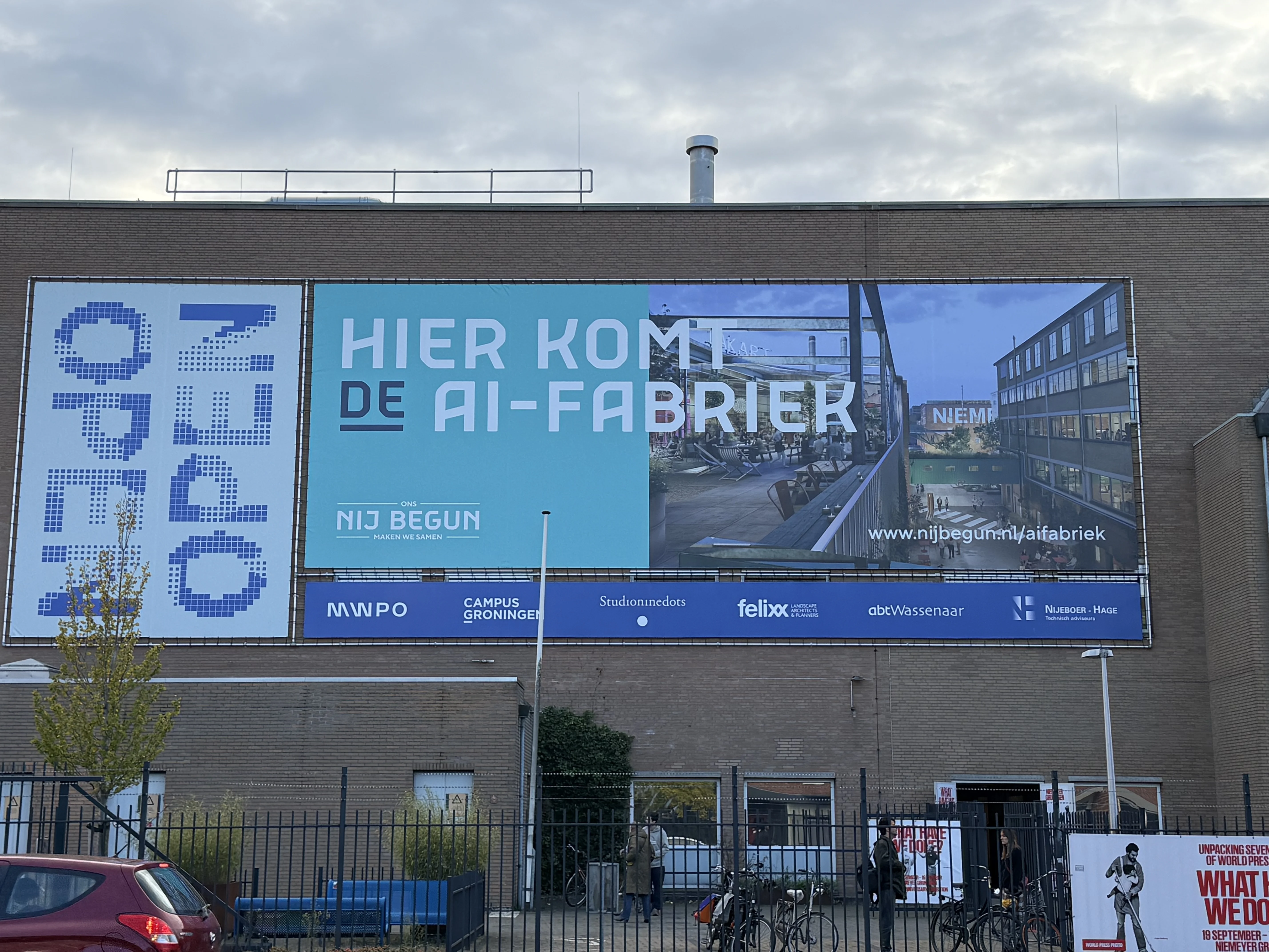 Wat betekent de komst van de AI factory in Groningen voor organisaties in Nederland?