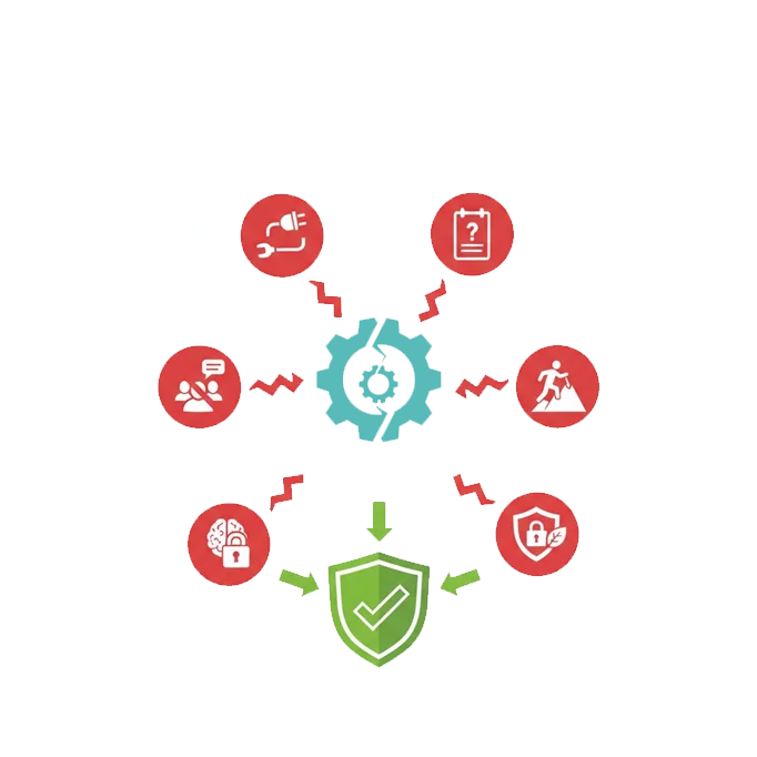 6 veelgemaakte fouten bij AI implementatie in MKB bedrijven (en hoe je ze voorkomt)